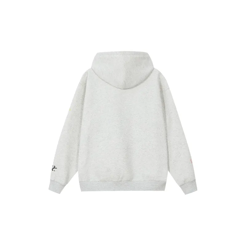 HARSH AND CRUEL Sweatshirt Unisex Oat White-1
