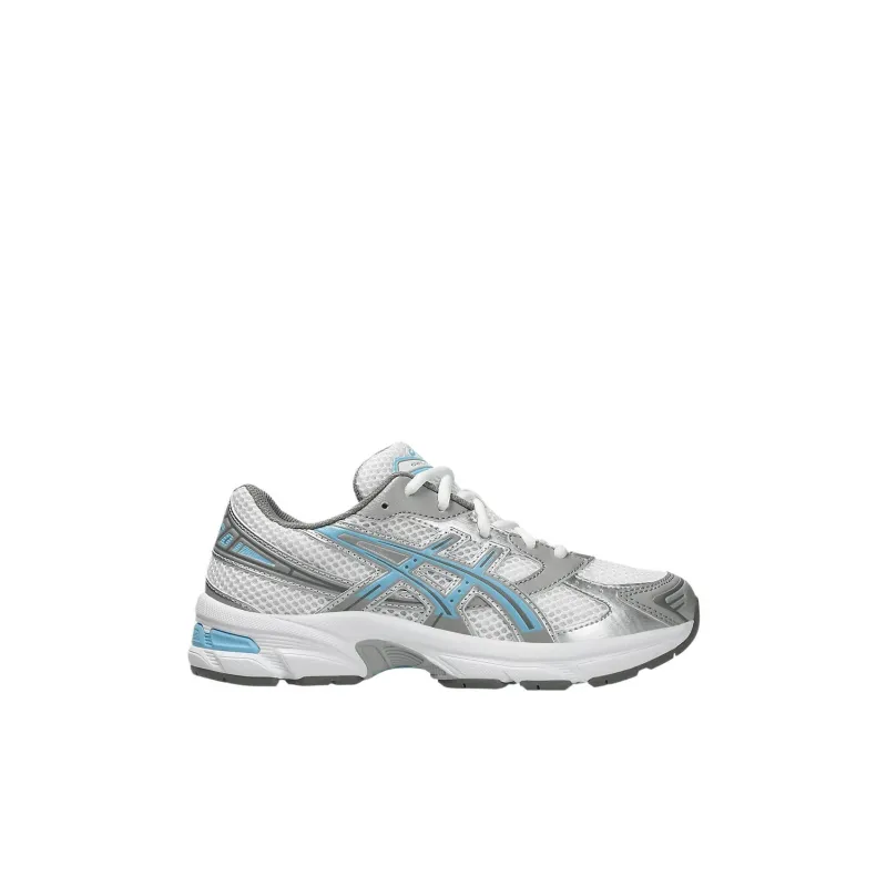 Asics Gel 1130 Slip Resistant Low Top Kids Lifestyle Shoes White Kids'-1