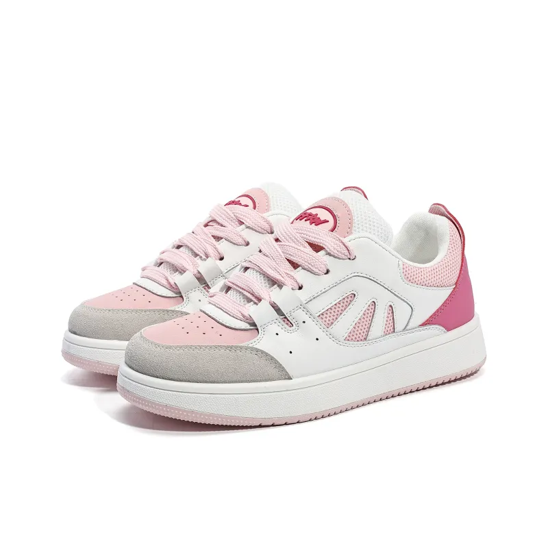 Dafu Leaps Forward Wear-Resistant Lightweight And Balanced Low-Top Skateboard Shoes Women's-16