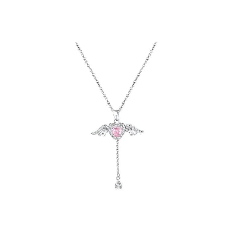 UZIID S925 Silver Necklaces Women's-0