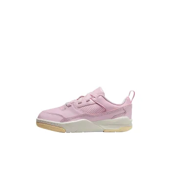 Jordan FLIGHT COURT Anti Slip Wear Resistant Kids Lifestyle Shoes Pink Kids'