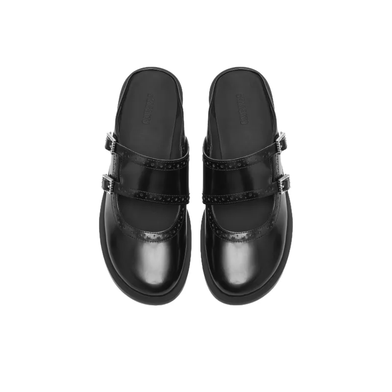 Staccato Abrasion Resistant Closed Toe Slippers Women's-8