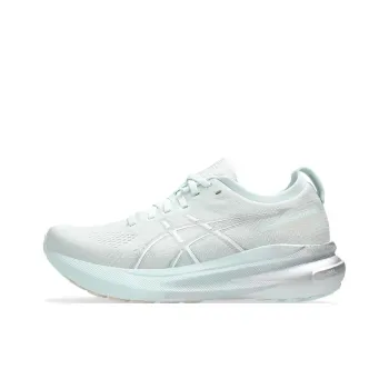 Asics Gel Kayano 31 Cushioning Slip Resistant Low Top Marathon Long Distance Running Shoes Women's Gray Green
