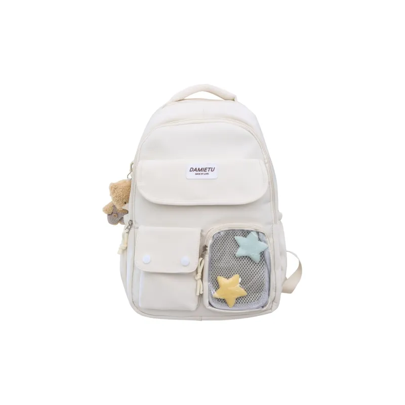 Travel Nylon And PVC Combo Set Unisex Multicolor-1