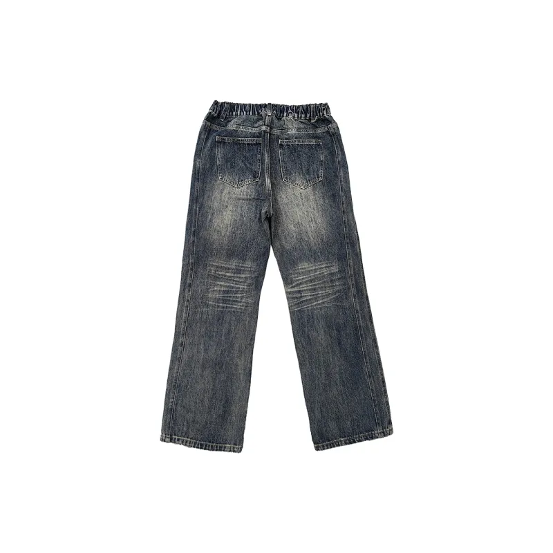 Kudamm Jeans Unisex Vintage Blue-1