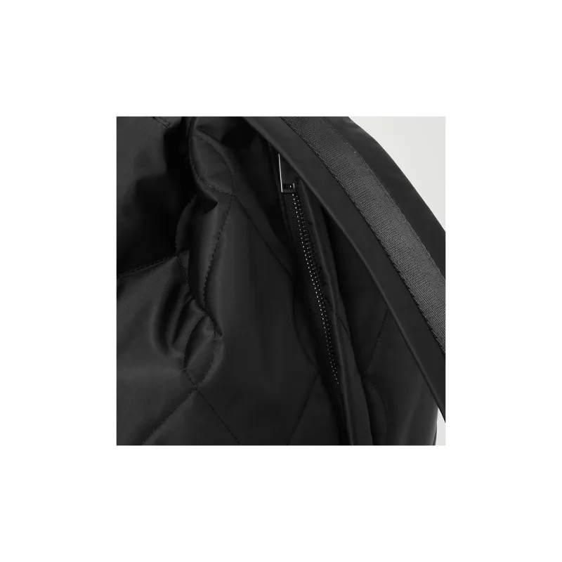 COS Recycled Nylon Backpack Regular Men's Black-1