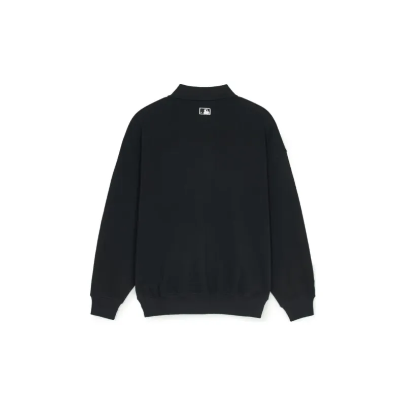 MLB MEGA OVERFIT New York Yankees Sweatshirt Unisex Black-1