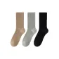[3 Pack]Khaki+Light Gray+Black
