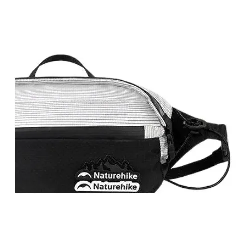 NATUREHIKE Polyamide Sling Bag, Fanny Pack, Crossbody Bag Regular Unisex Moonlit White-4