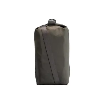 Lululemon Nylon And Polyester Blend Crossbody One Shoulder Backpack Regular Women's Green Gray