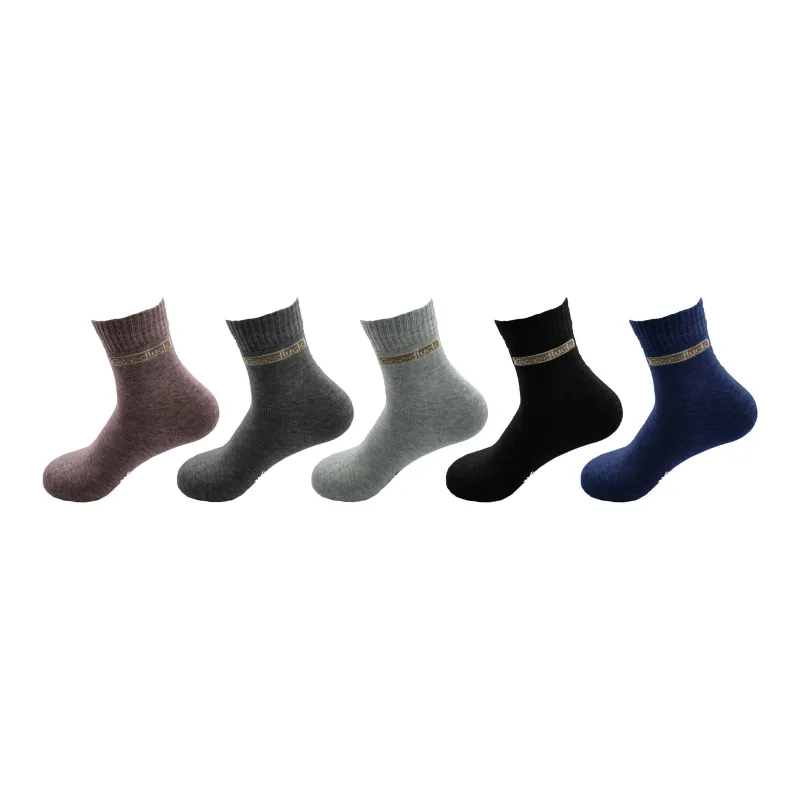 361° Mid Calf Socks Men's Combo Set-8
