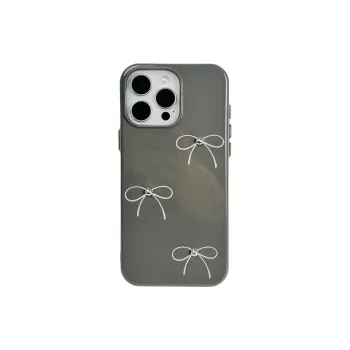 Wei Xin TPU Material Glitter Thread Bowknot Phone Cases Compatible With IPhone 16/15 Pro Max/Apple 13/14 Pro/Max