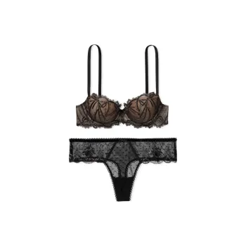 Victoria's Secret Underwear Set Women's Black