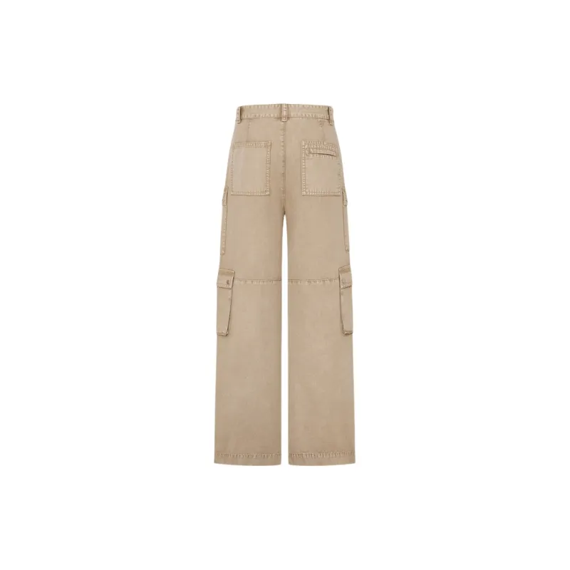 MO&CO Jeans Women's Light Khaki-1