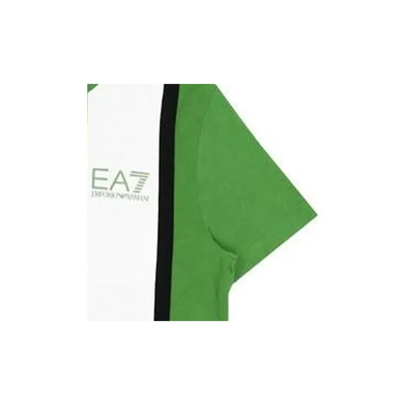 EMPORIO ARMANI T Shirts Women's Green-4