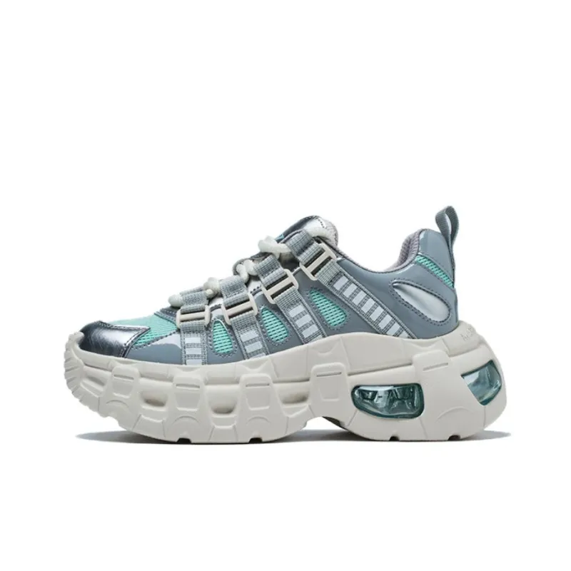 FAIRWHALE Low-Top Chunky Sneakers-3