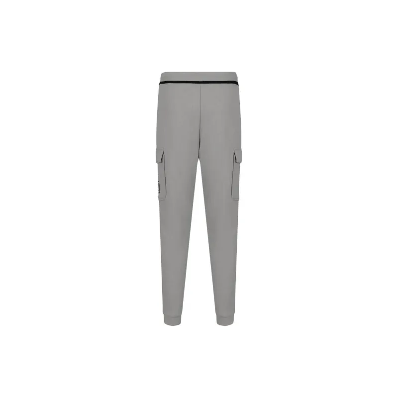 EMPORIO ARMANI Knitted Sports Pants Men's Gray-1