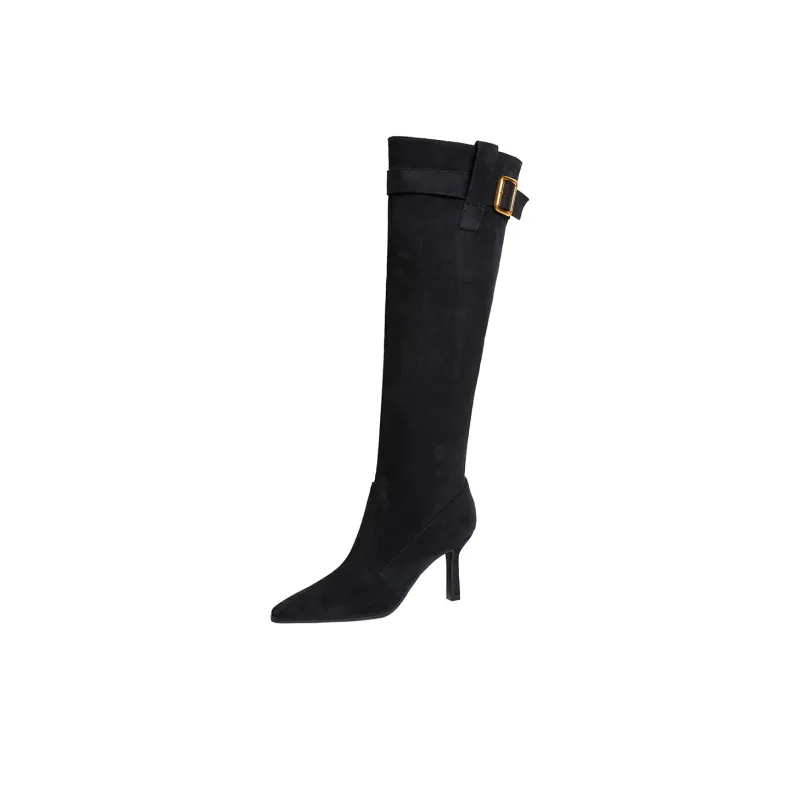 QITUMAUL Knee high Boots Women's-1