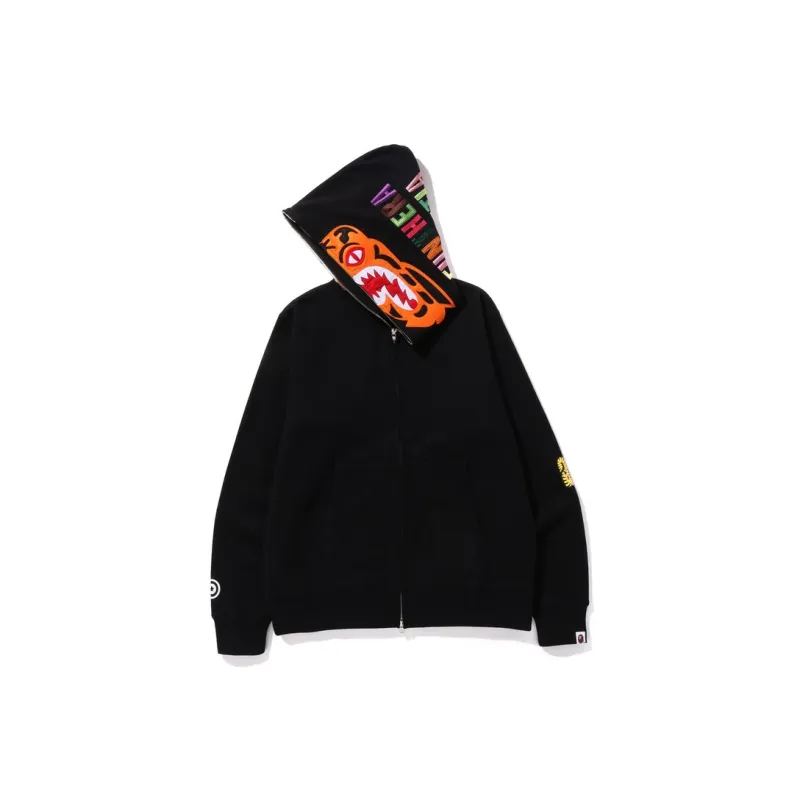 A BATHING APE Tiger Full Zip Hoodie FW24-2