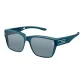 [Chinese Frame]Blue Green Frame+Mirror Finish Gray Lens SV324