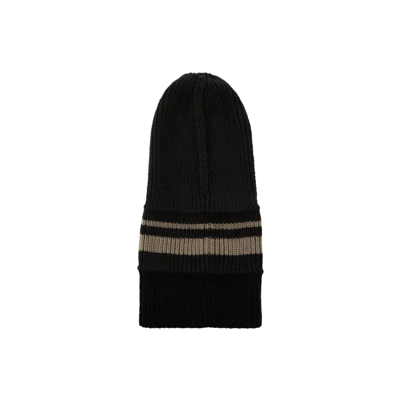 LiNing Rijin Doujin Collection Knitted Fabric Beanies Unisex Black-5