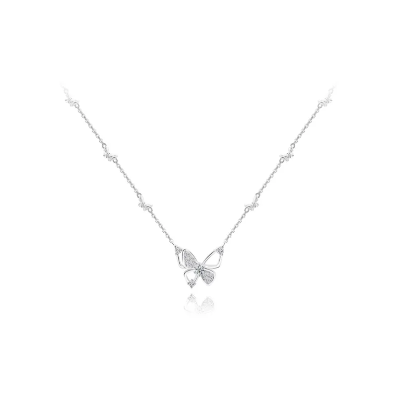 KUMET Sterling Silver Necklaces Women's Same For Couples-4