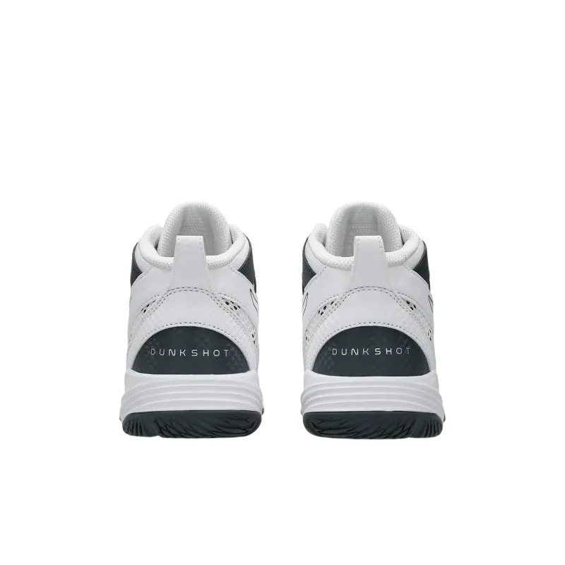 Asics Slip Resistant Cushioning Mid Top Children's Basketball Shoes White Kids'-5