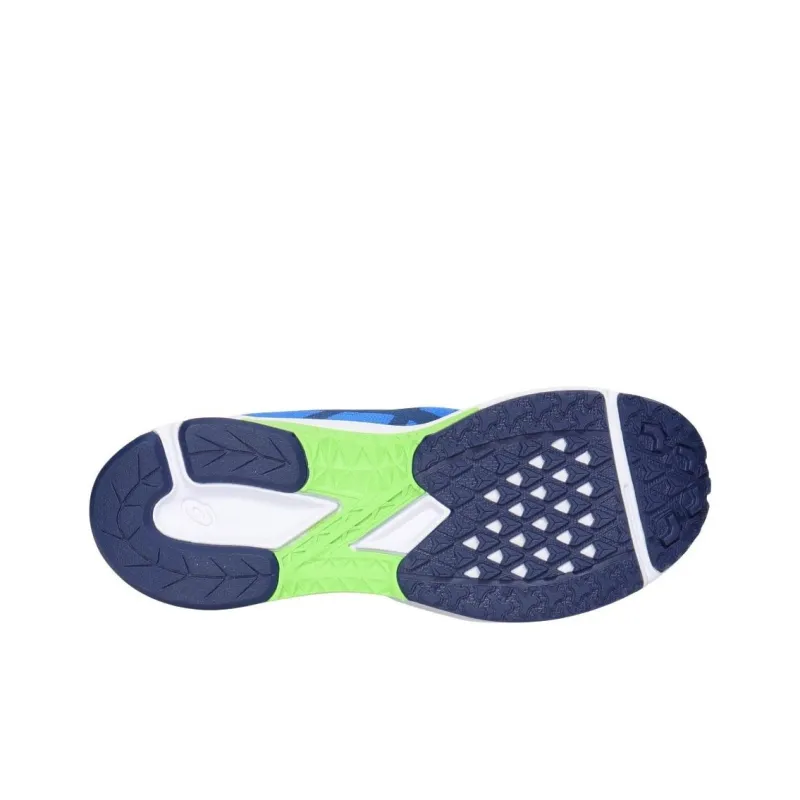 Asics Laser Beam Slip Resistant Cushioning Low Top Kids Lifestyle Shoes Blue Teenagers-6