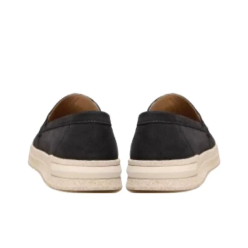 CAMEL Loafers Men Gray/Earth Yellow-4