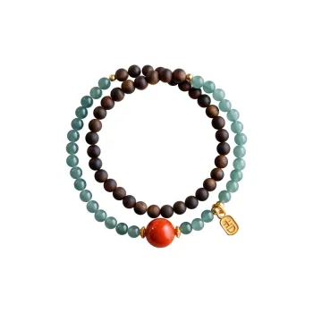 GOLDFISH ALLEY Fragrance Agarwood Bracelets Unisex