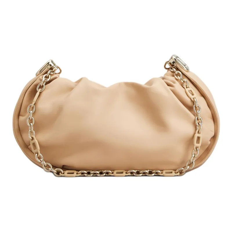 Roger Vivier Logo Engraved Chain Linked Tote Bag-1