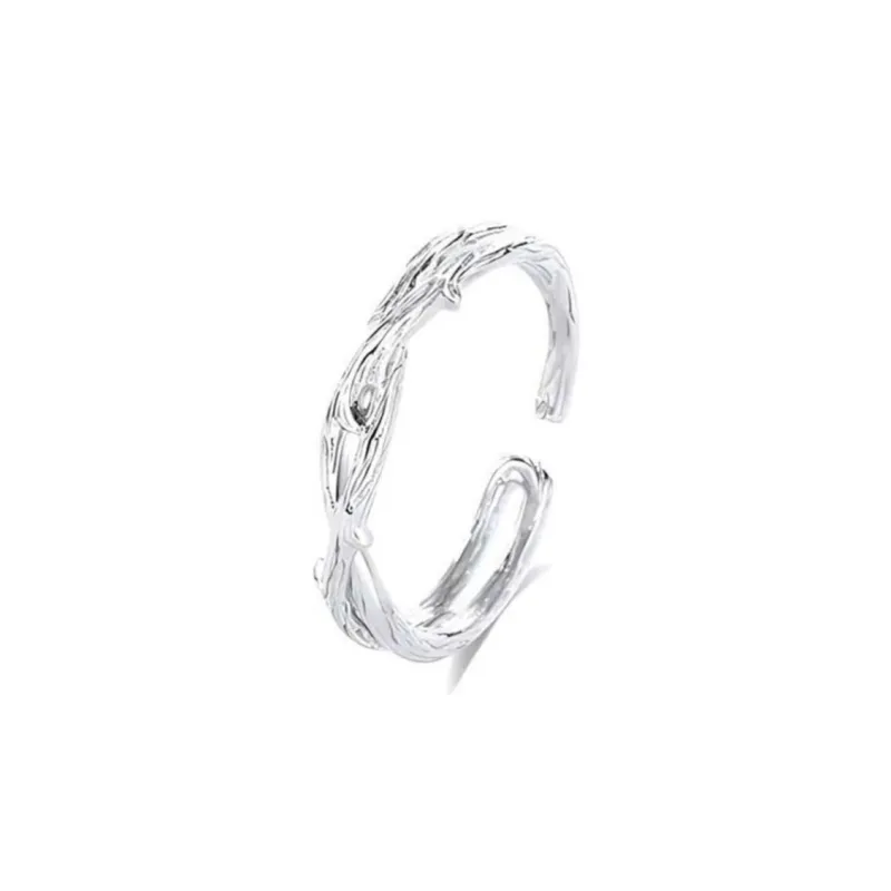 YOASOBI Sterling Silver Rings Unisex-7