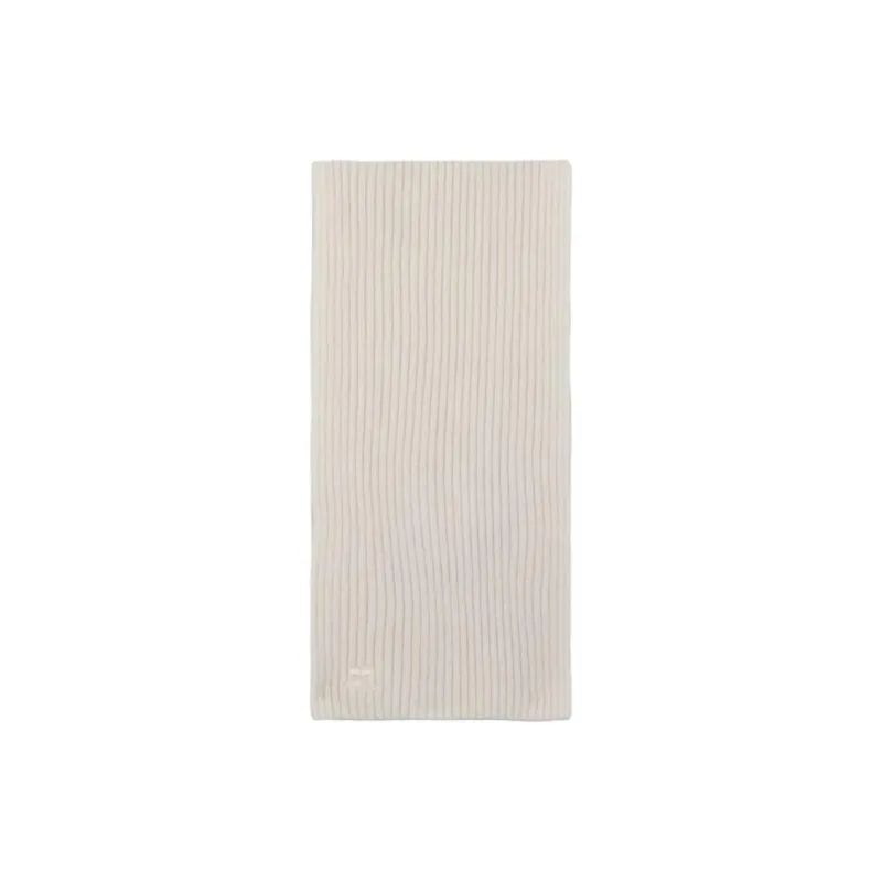 COURREGES Ribbed Wool Scarf-1