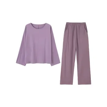 MADALLO Pajama Set Women's Mauve Purple