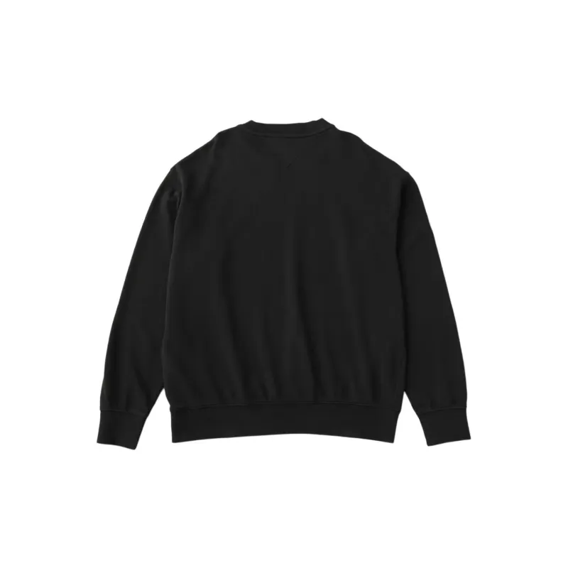 Tommy Hilfiger Sweatshirt Unisex Black-1