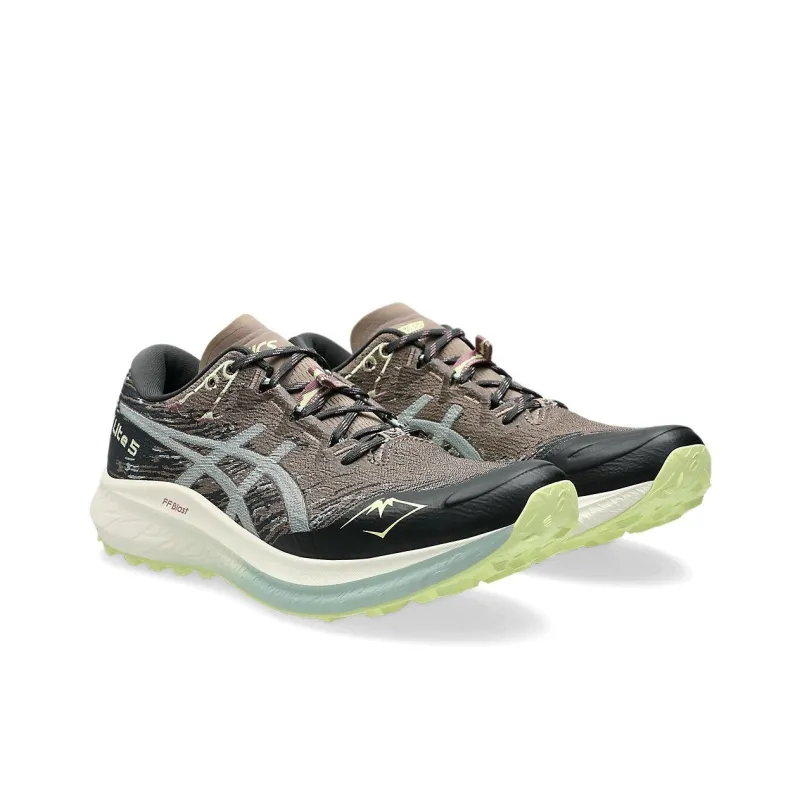 Asics Fuji Lite 5 Taupe Grey Cold Moss-2