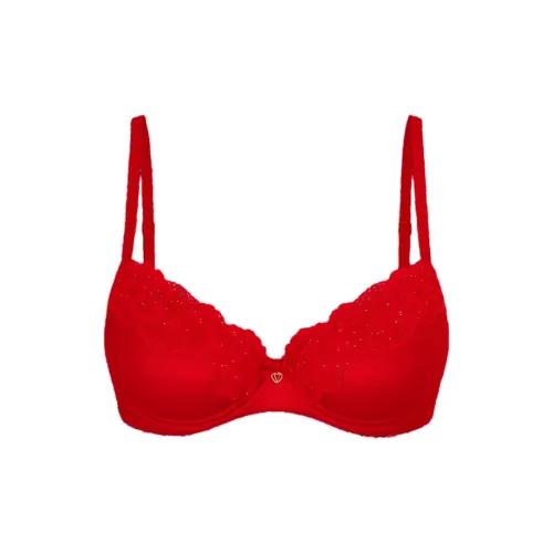 Victoria's Secret Bra Women's Red