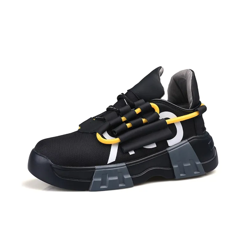 Kangaroo Head Slip Resistant Low Top Chunky Sneakers Men's-0