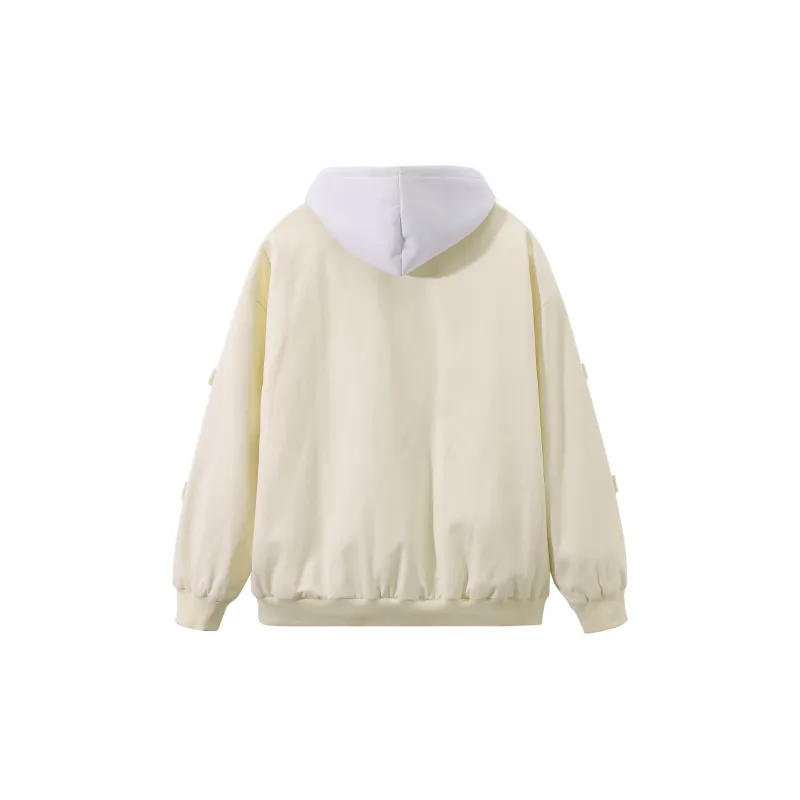 TITH Jackets Coats Unisex Burgundy-6