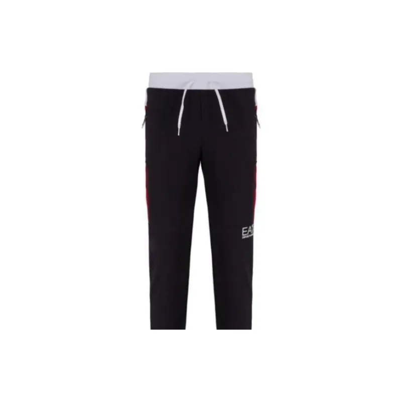 EMPORIO ARMANI EA7 SS24 Cargo Pants Men's White Black-3