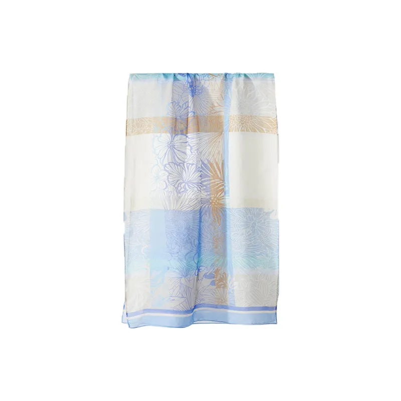WENSLI Silk Scarves Women's-5