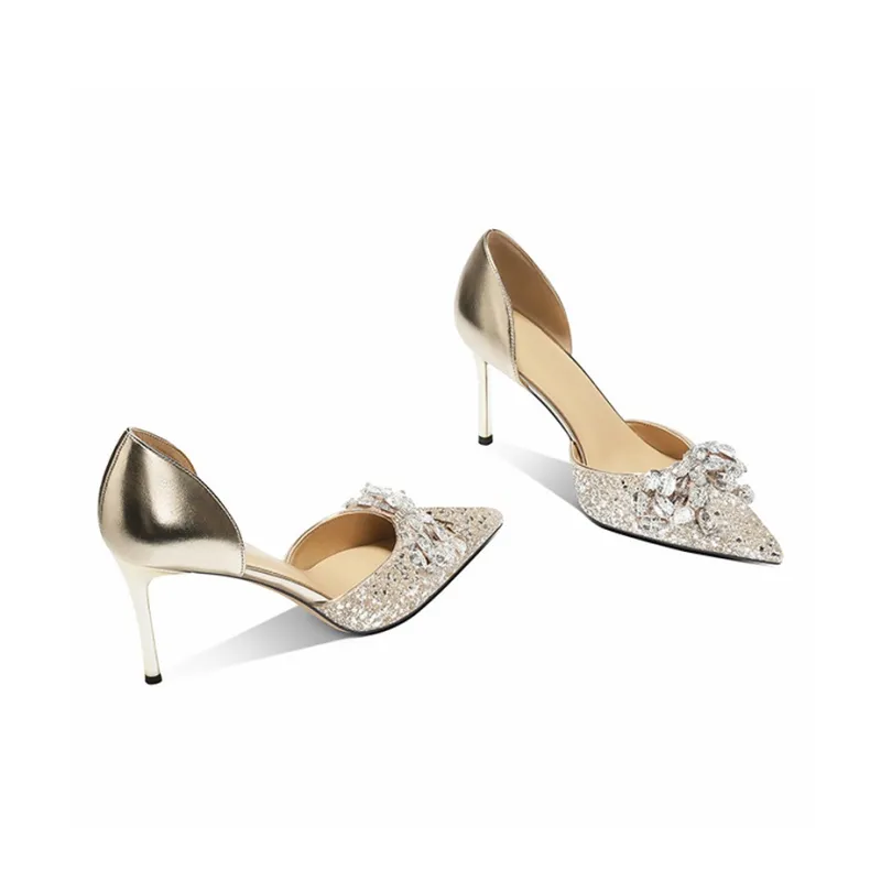 TADSW Slim Heel High Heels 6cm Women's-1