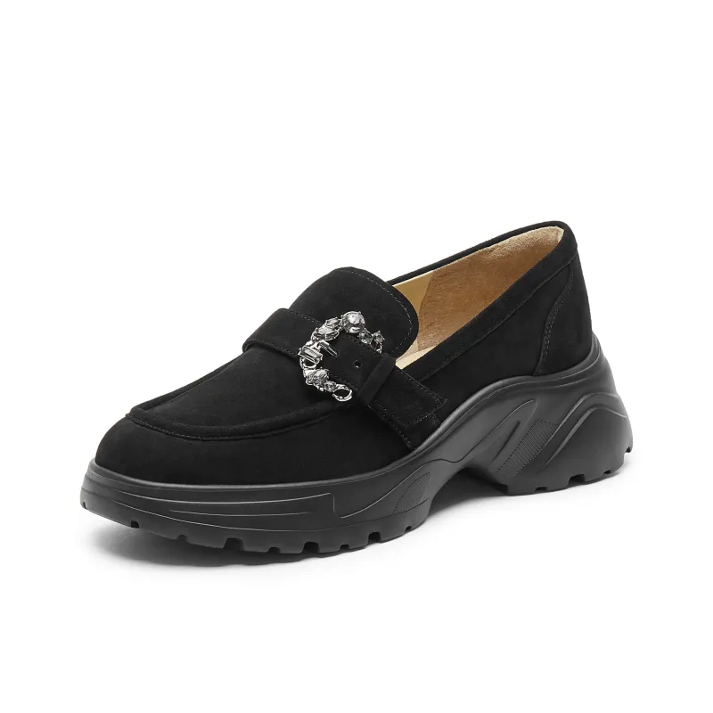 Joypeace Spring Latte Loafers Women's-1