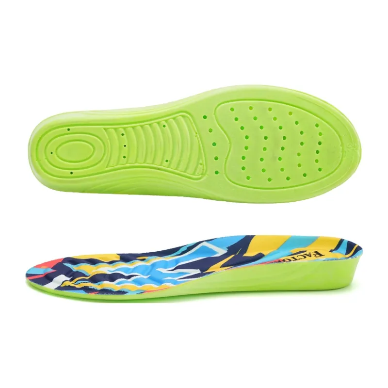 FACTORIAL Windflower Fabric Insoles Unisex-6