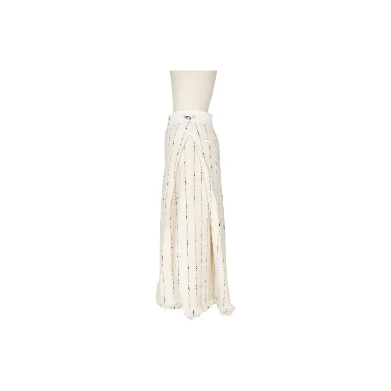 Sacai Casual Long Skirts Women's Ecru-2