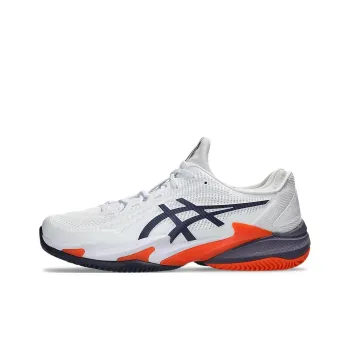 Asics Court FF 3 Low Top Tennis Shoes Men's Gray Purple