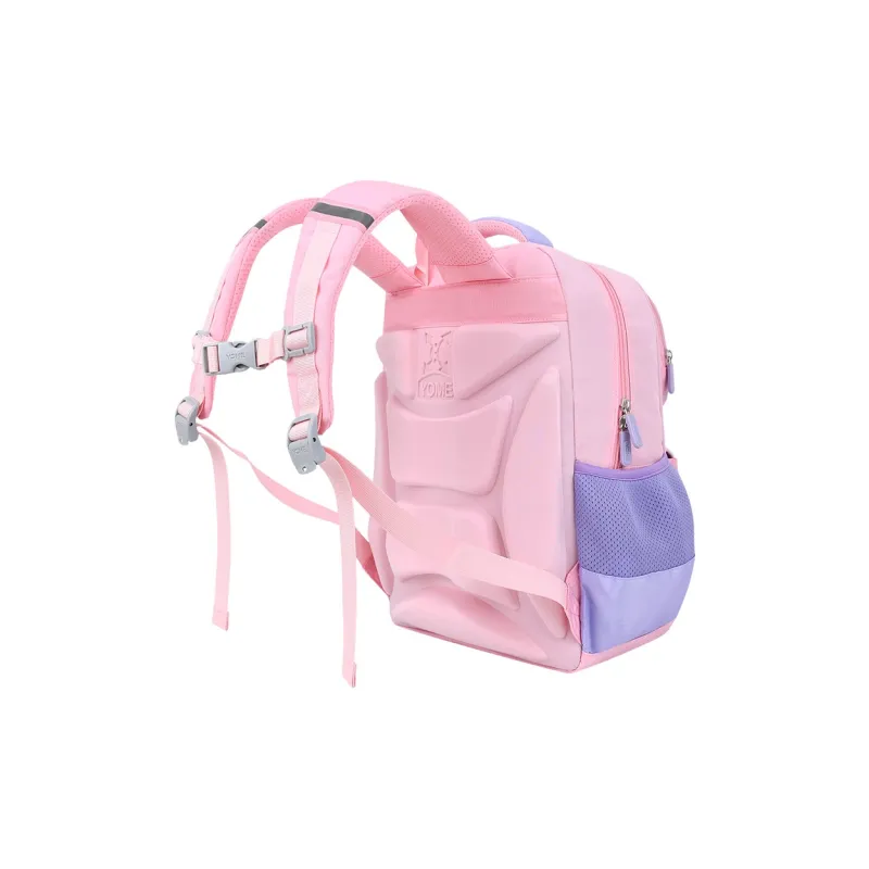 YOME Polyester Spine Protection Reducing Load Student Backpack Regular Kids' Multicolor-9