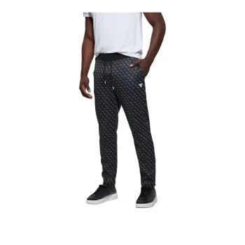 GUESS Knitted Sports Pants Men's Black