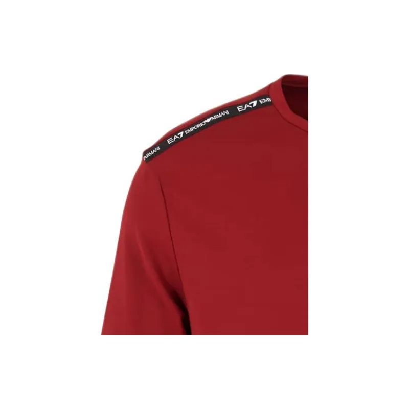 EMPORIO ARMANI EA7 T Shirt Men's Red-5
