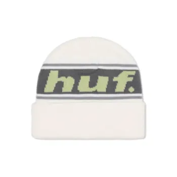 HUF Acrylic Beanies Unisex White